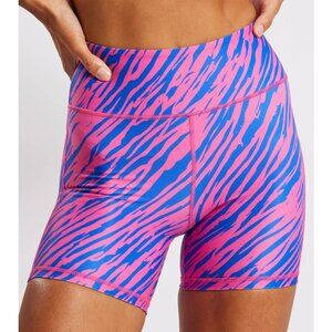 BNWOT Voxy 5" Zesty Zebra Biker Shorts Size Medium